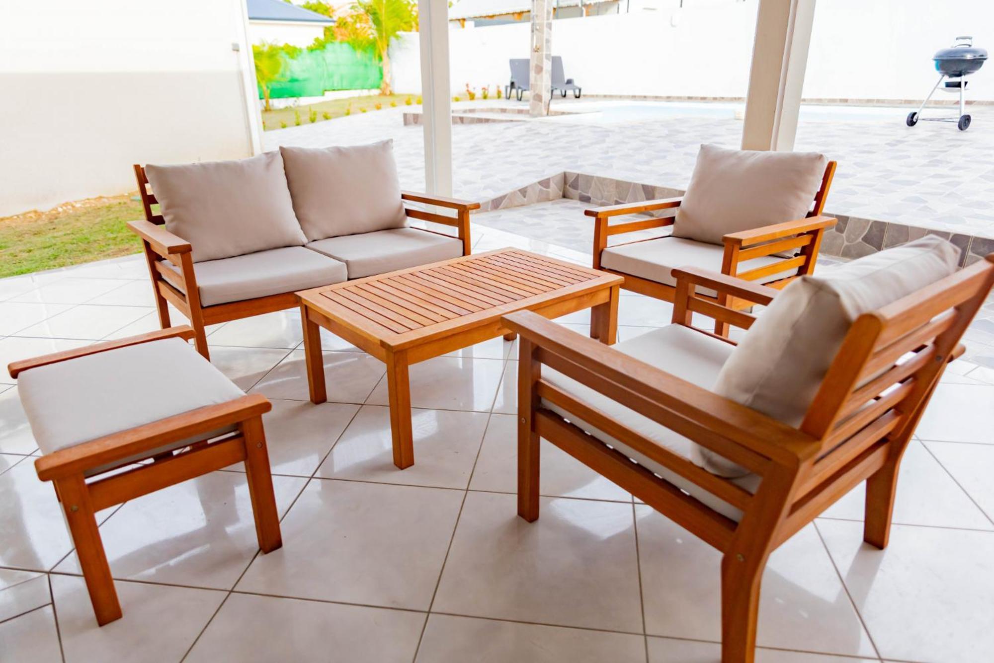 Promo ! Les Paisibles Villas C & G Richeplaine Ngoại thất bức ảnh